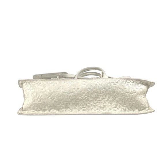 LOUIS VUITTON M53265 MonogramTaurillon Clemence Sac Plat 2WAY Hand Bag Tote Bag - Picture 3 of 16